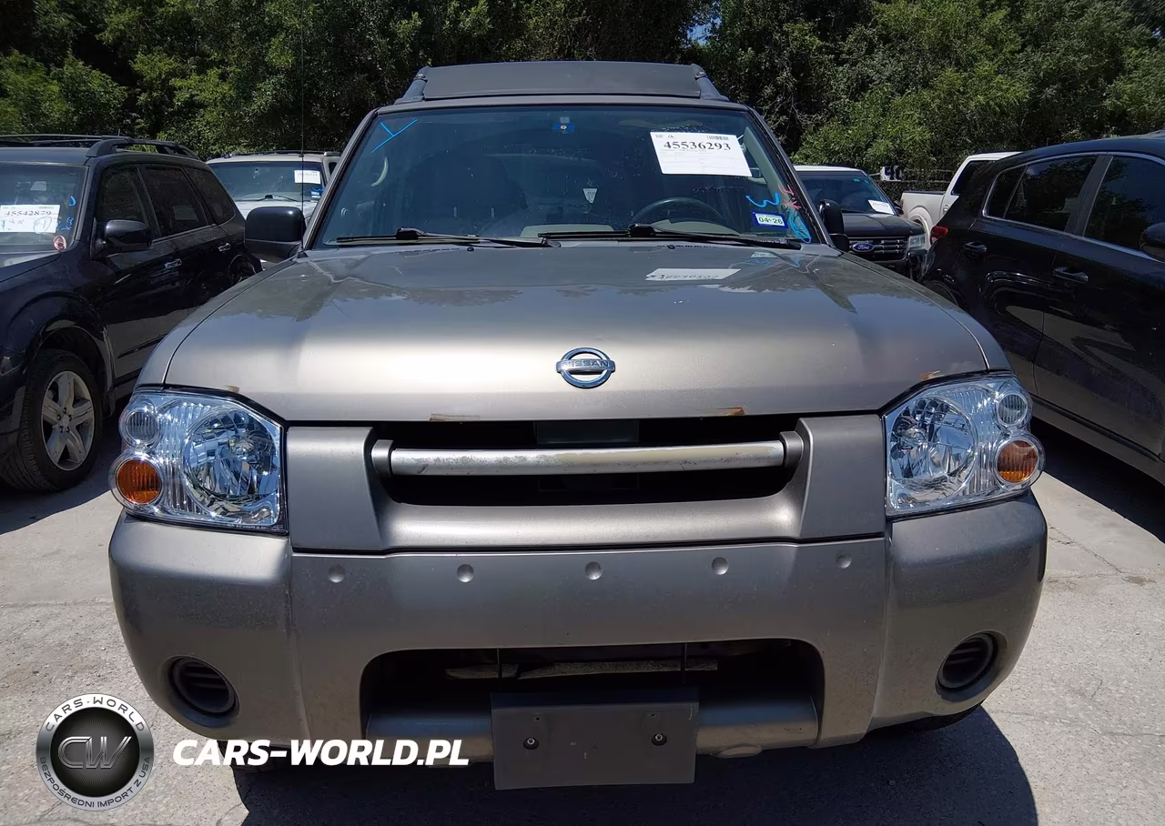 2003 Nissan Frontier Xe-V6 VIN:1N6ED29X63C424949 - 6