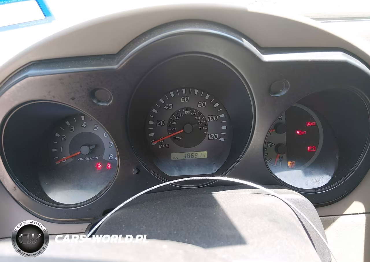 2003 Nissan Frontier Xe-V6 VIN:1N6ED29X63C424949 - 7