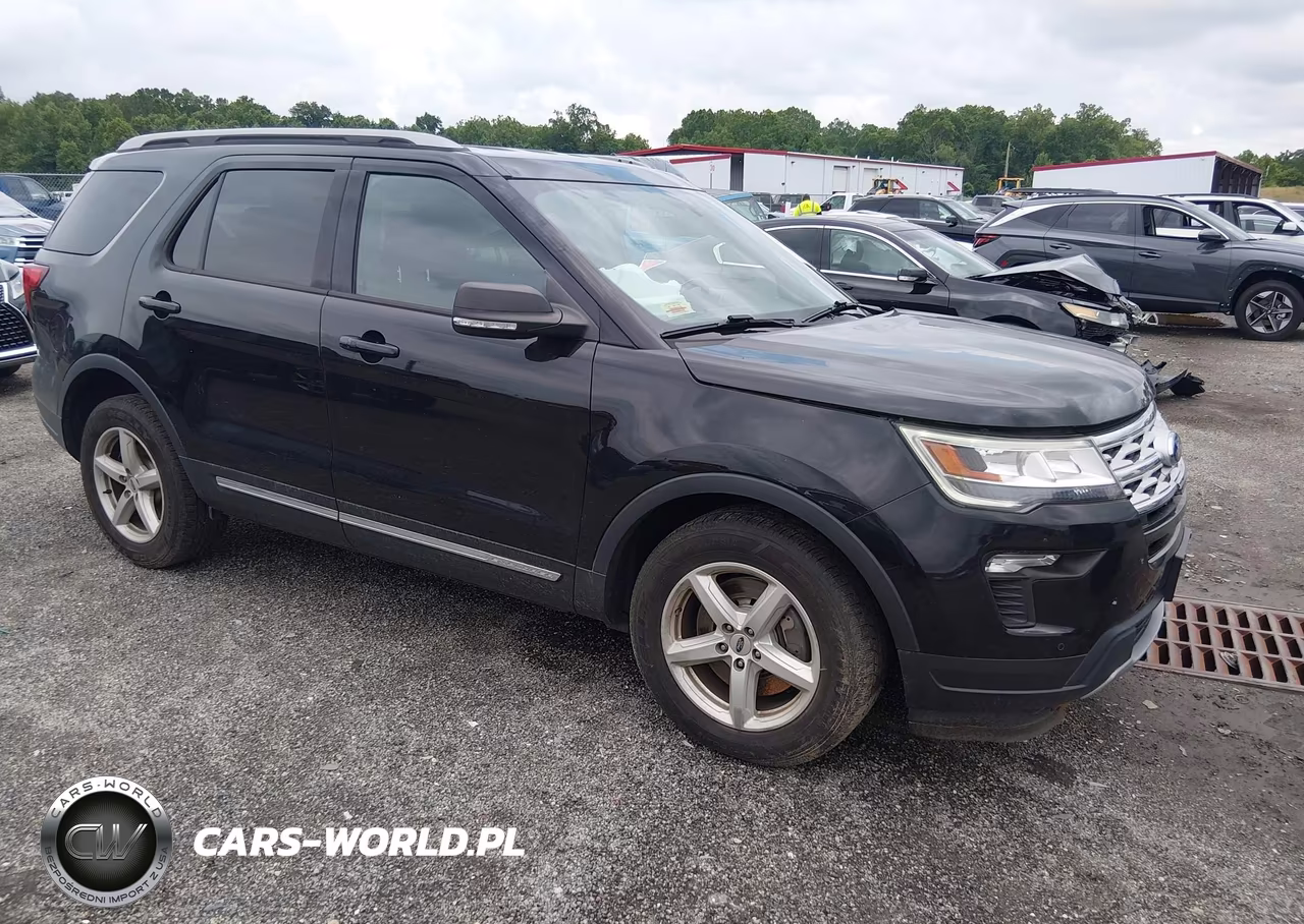 2019 Ford Explorer Xlt – zdjęcie 1 z 16