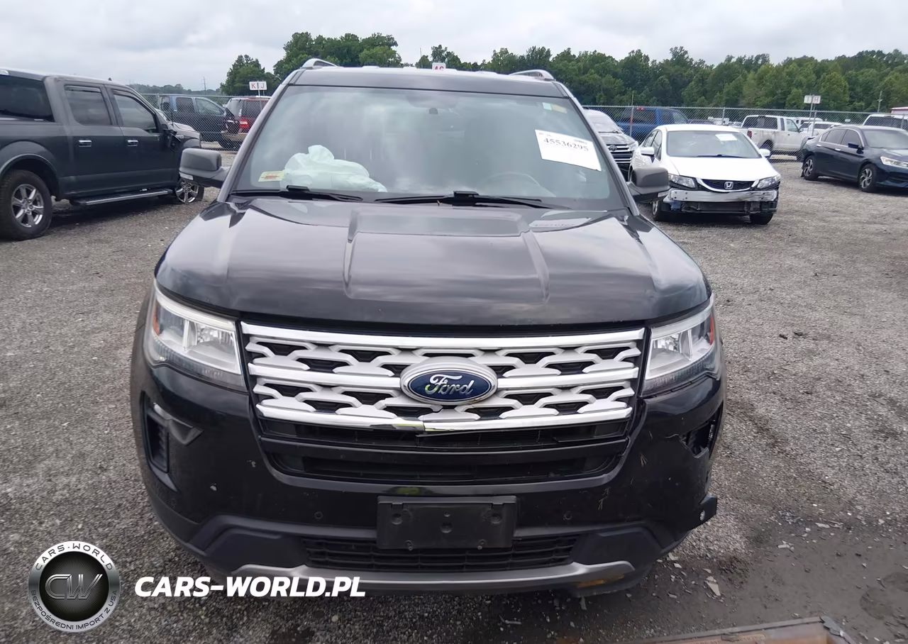 2019 Ford Explorer Xlt VIN:1FM5K7D83KGA84927 - 12
