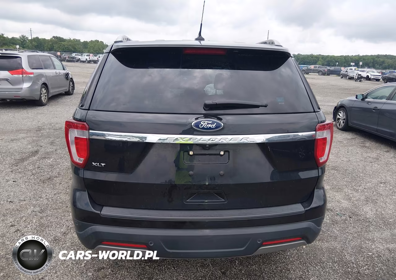 2019 Ford Explorer Xlt VIN:1FM5K7D83KGA84927 - 16