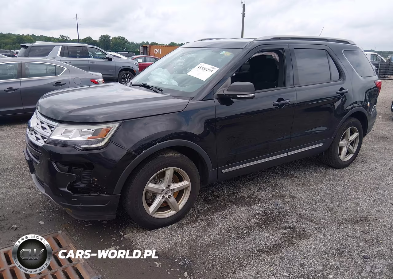 2019 Ford Explorer Xlt VIN:1FM5K7D83KGA84927 - 2