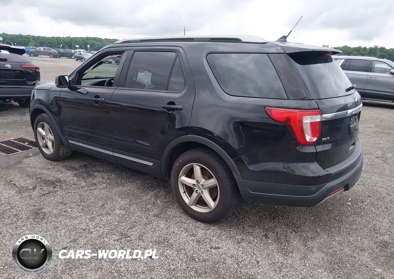 2019 Ford Explorer Xlt VIN:1FM5K7D83KGA84927 - 3