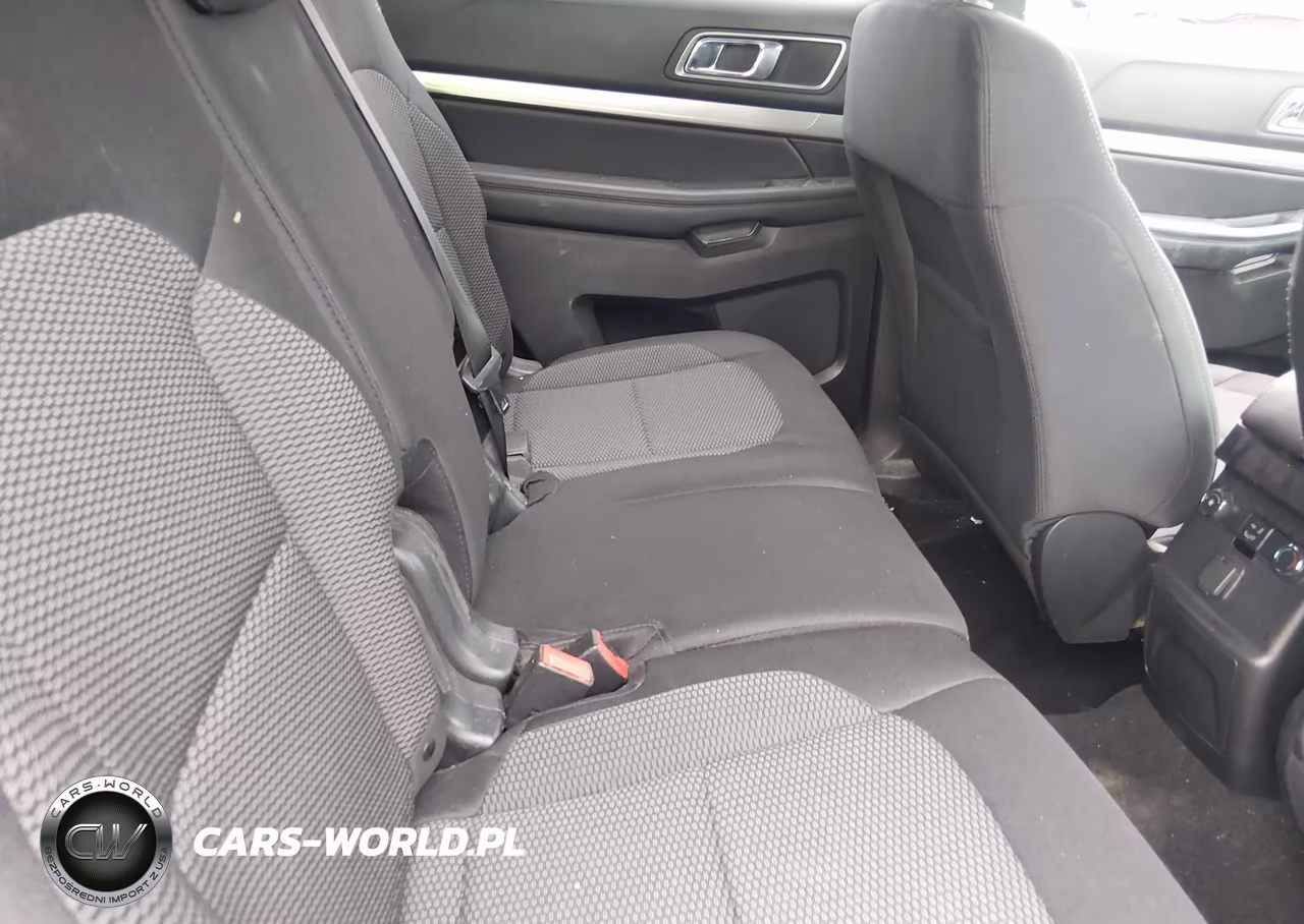 2019 Ford Explorer Xlt VIN:1FM5K7D83KGA84927 - 8