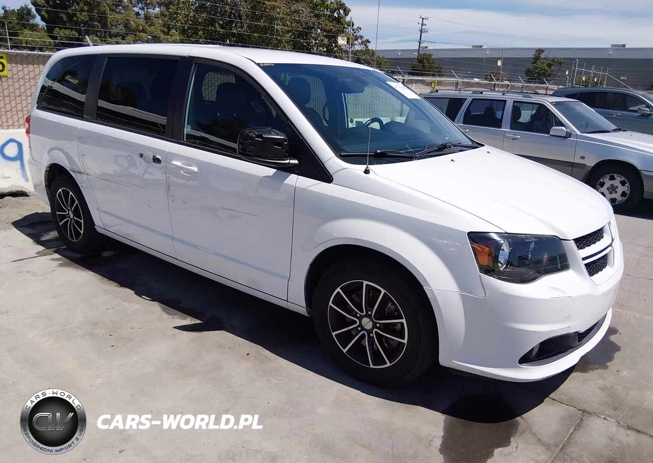 2019 Dodge Grand Caravan Gt – zdjęcie 1 z 22