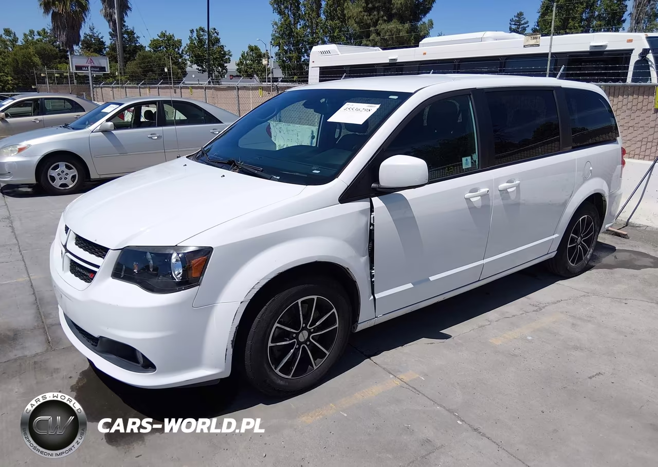 2019 Dodge Grand Caravan Gt VIN:2C4RDGEG9KR631252 - 2