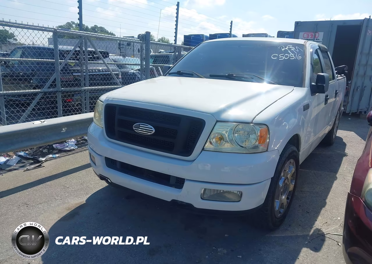 2008 Ford F-150 60Th Anniversary-Fx2-King Ranch-Lariat-Limited-Xlt VIN:1FTPW12568KC50516 - 2
