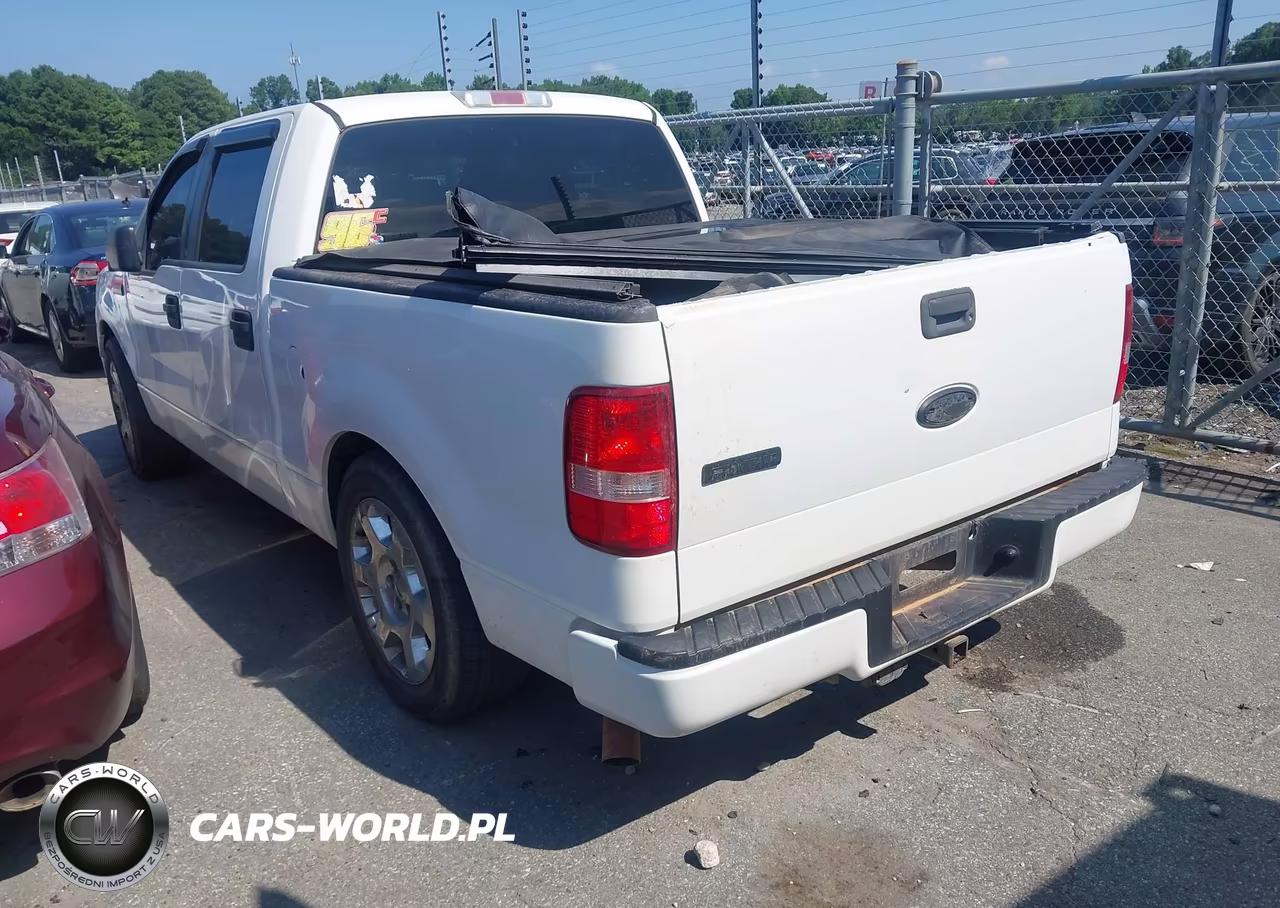 2008 Ford F-150 60Th Anniversary-Fx2-King Ranch-Lariat-Limited-Xlt VIN:1FTPW12568KC50516 - 3