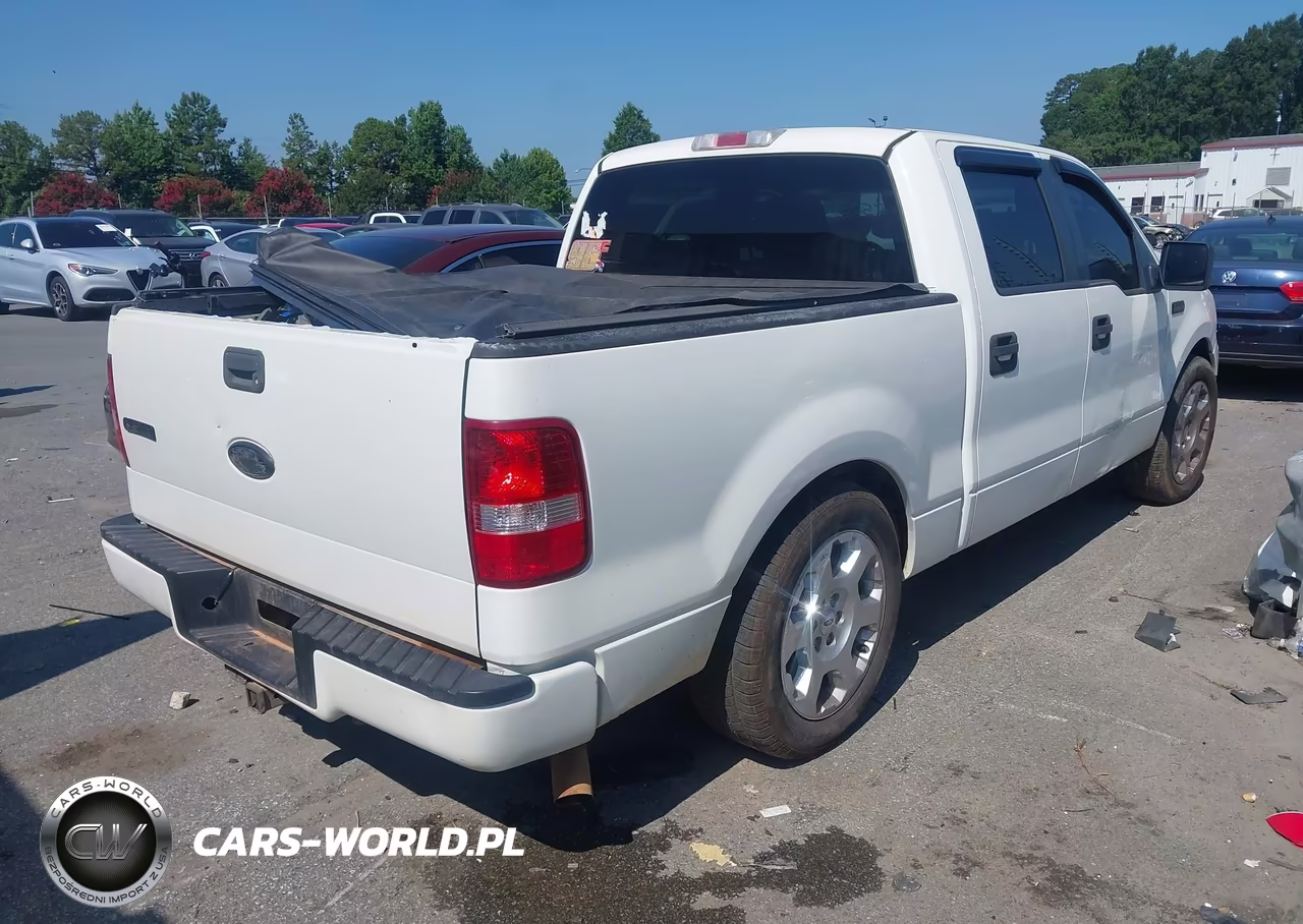 2008 Ford F-150 60Th Anniversary-Fx2-King Ranch-Lariat-Limited-Xlt VIN:1FTPW12568KC50516 - 4
