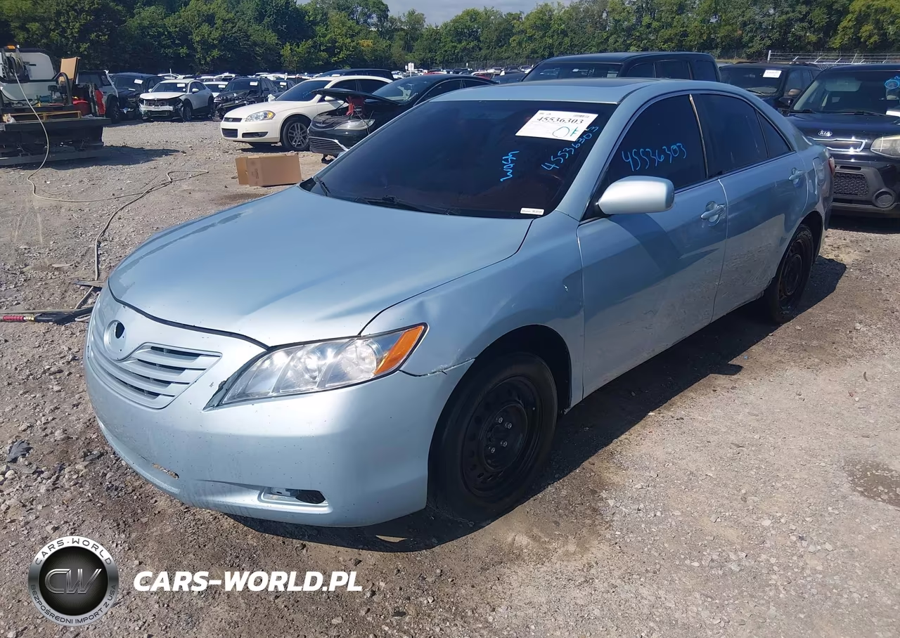 2008 Toyota Camry Le VIN:4T1BE46K78U743782 - 2