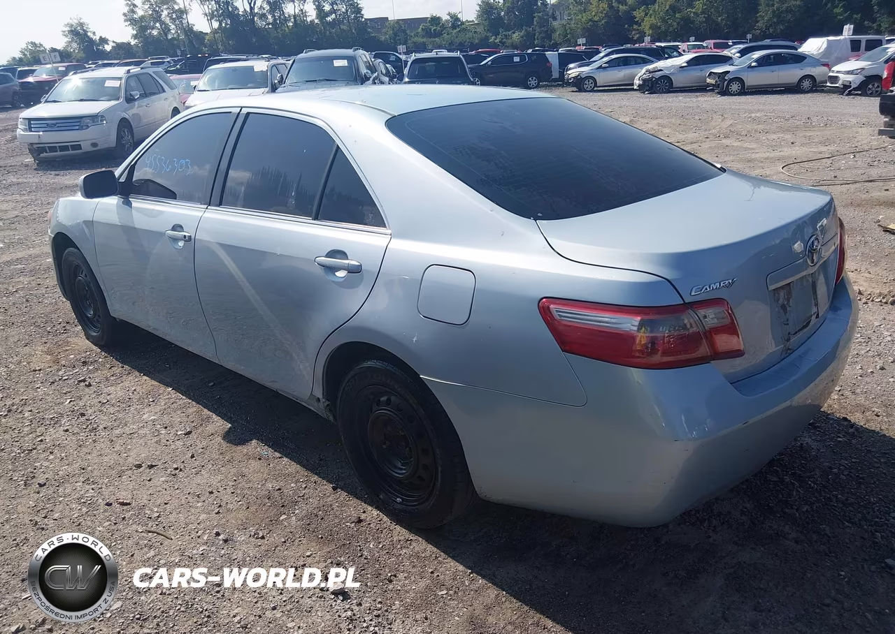 2008 Toyota Camry Le VIN:4T1BE46K78U743782 - 3
