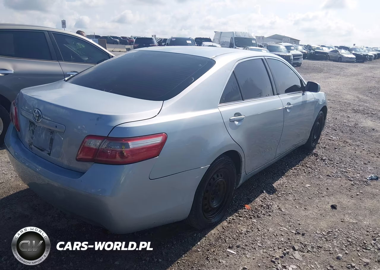 2008 Toyota Camry Le VIN:4T1BE46K78U743782 - 4