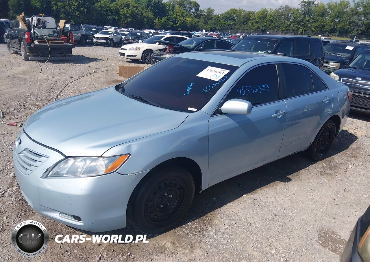 2008 Toyota Camry Le VIN:4T1BE46K78U743782 - 6
