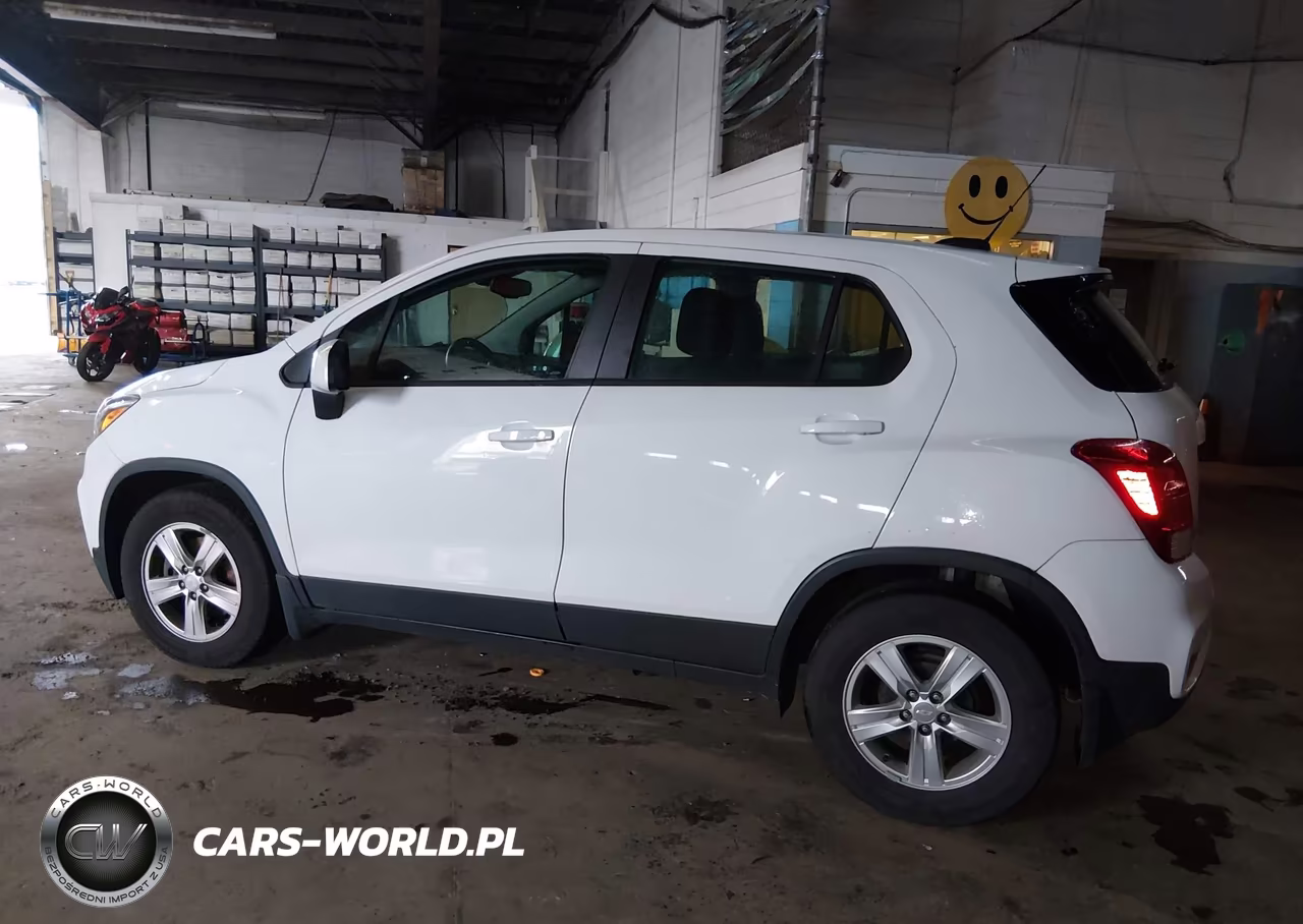 2020 Chevrolet Trax Fwd Ls VIN:3GNCJKSB8LL110913 - 14