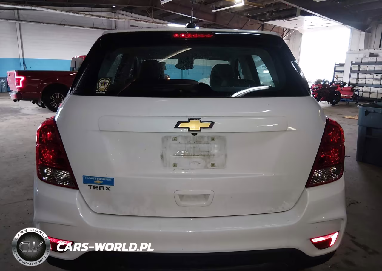 2020 Chevrolet Trax Fwd Ls VIN:3GNCJKSB8LL110913 - 16