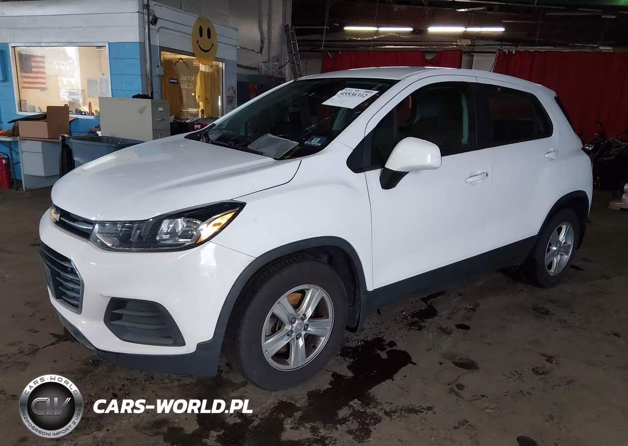 2020 Chevrolet Trax Fwd Ls VIN:3GNCJKSB8LL110913 - 2