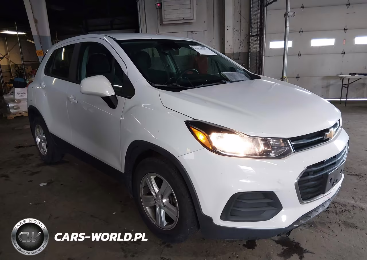 2020 Chevrolet Trax Fwd Ls VIN:3GNCJKSB8LL110913 - 6