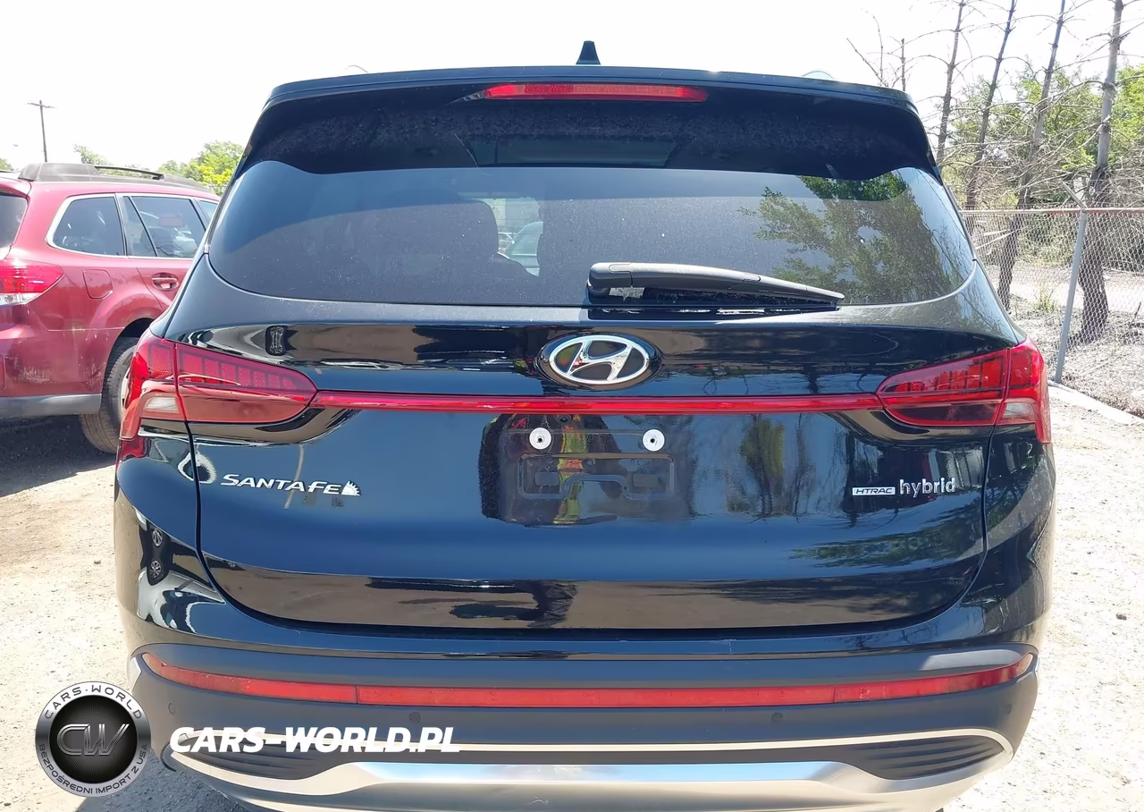 2023 Hyundai Santa Fe Hybrid Sel Premium VIN:5NMS3DA19PH014553 - 16