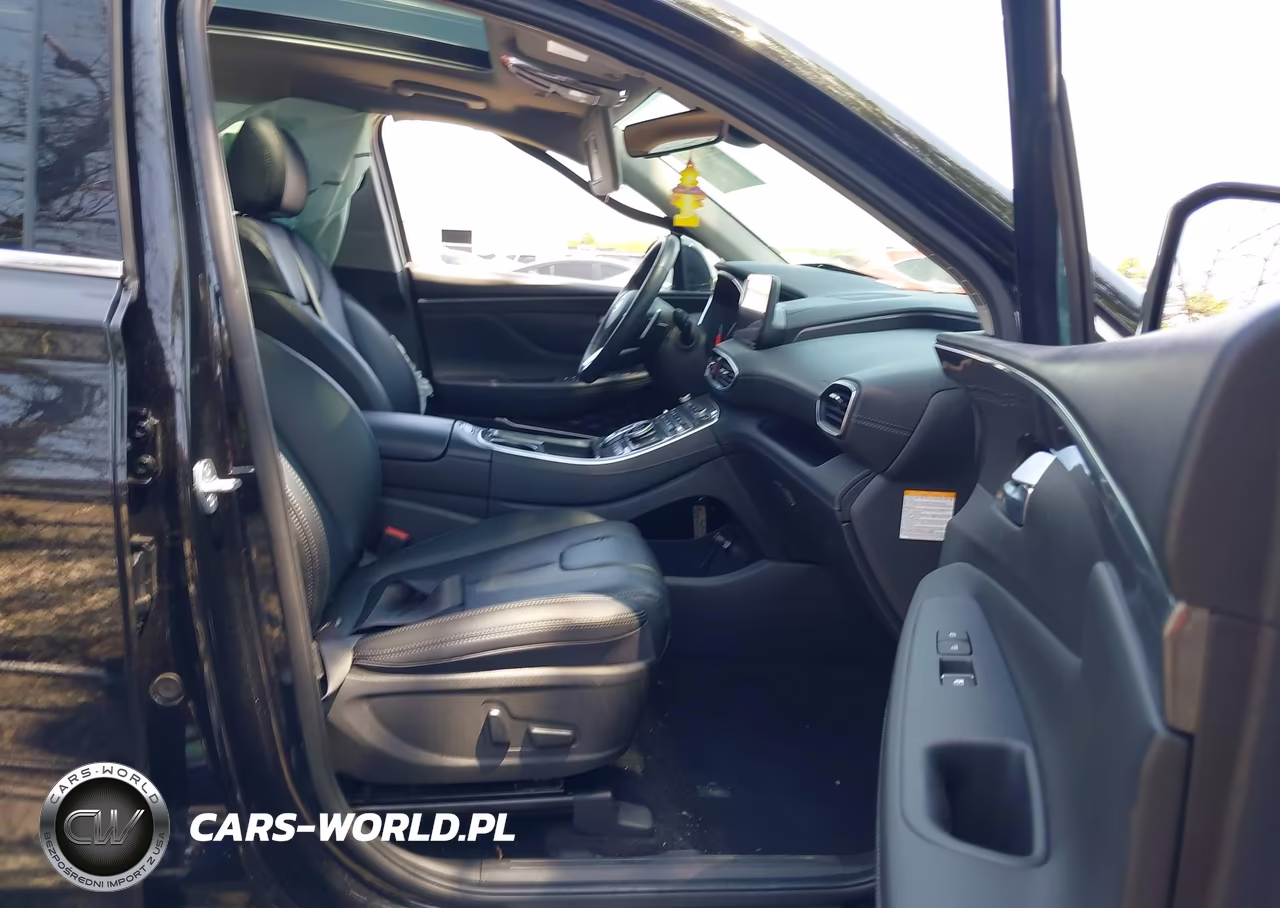 2023 Hyundai Santa Fe Hybrid Sel Premium VIN:5NMS3DA19PH014553 - 5
