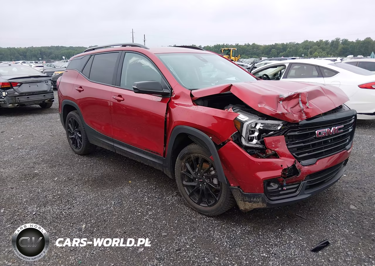 2024 GMC Terrain Awd Slt – zdjęcie 1 z 16
