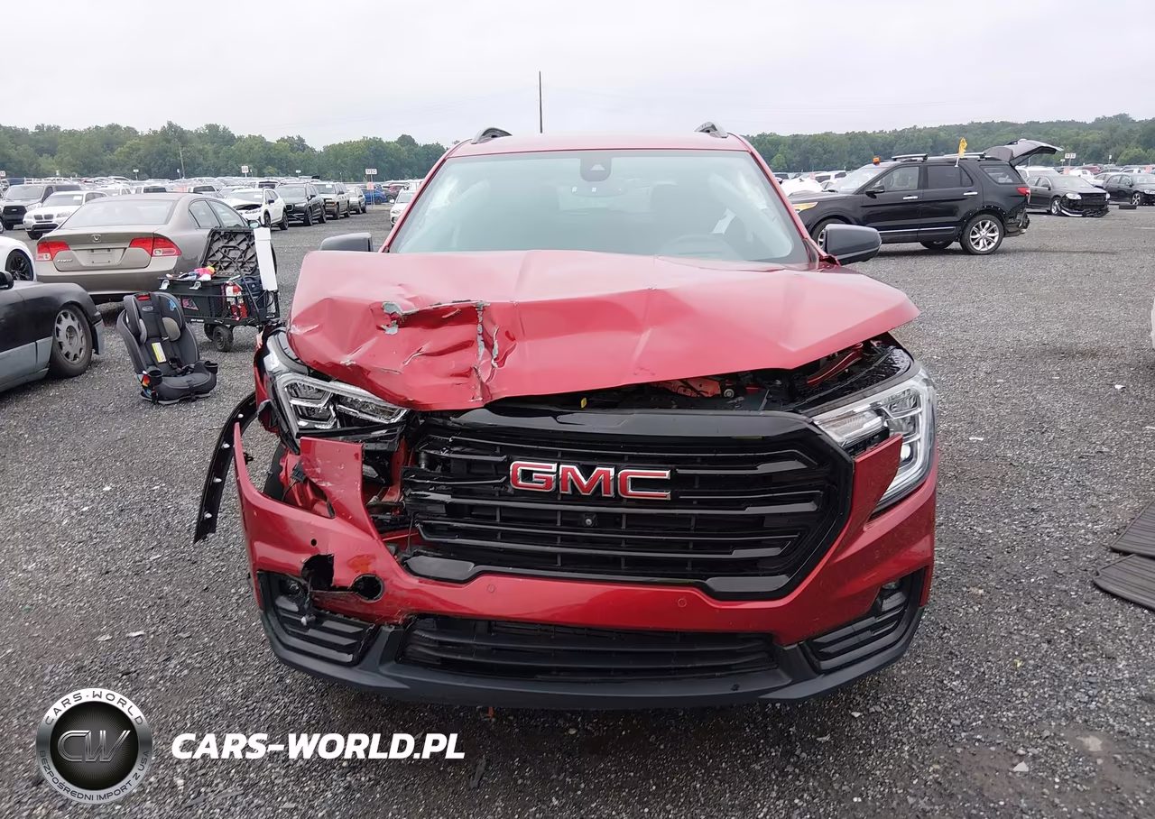 2024 GMC Terrain Awd Slt VIN:3GKALVEG1RL266517 - 12