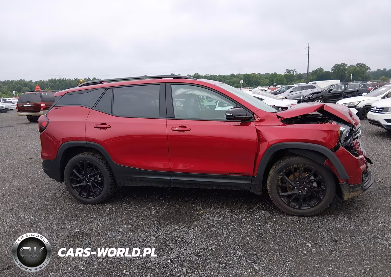 2024 GMC Terrain Awd Slt VIN:3GKALVEG1RL266517 - 13