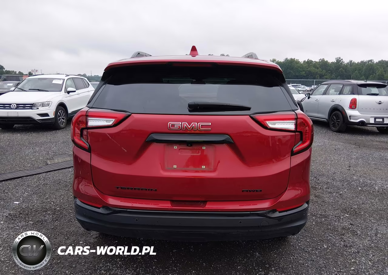 2024 GMC Terrain Awd Slt VIN:3GKALVEG1RL266517 - 16