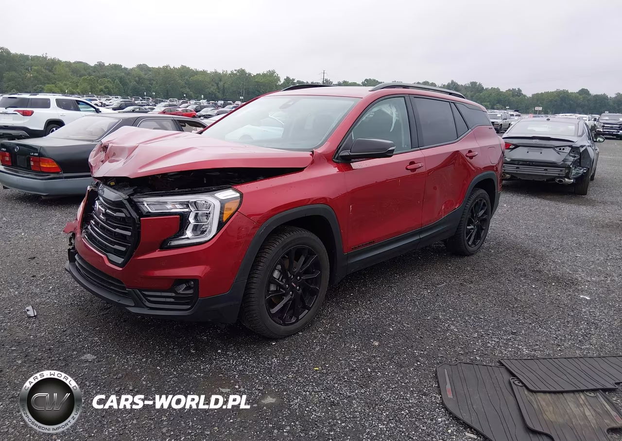 2024 GMC Terrain Awd Slt VIN:3GKALVEG1RL266517 - 2