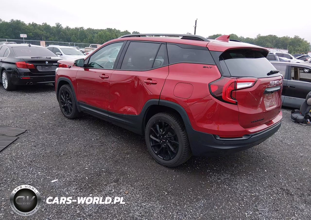 2024 GMC Terrain Awd Slt VIN:3GKALVEG1RL266517 - 3