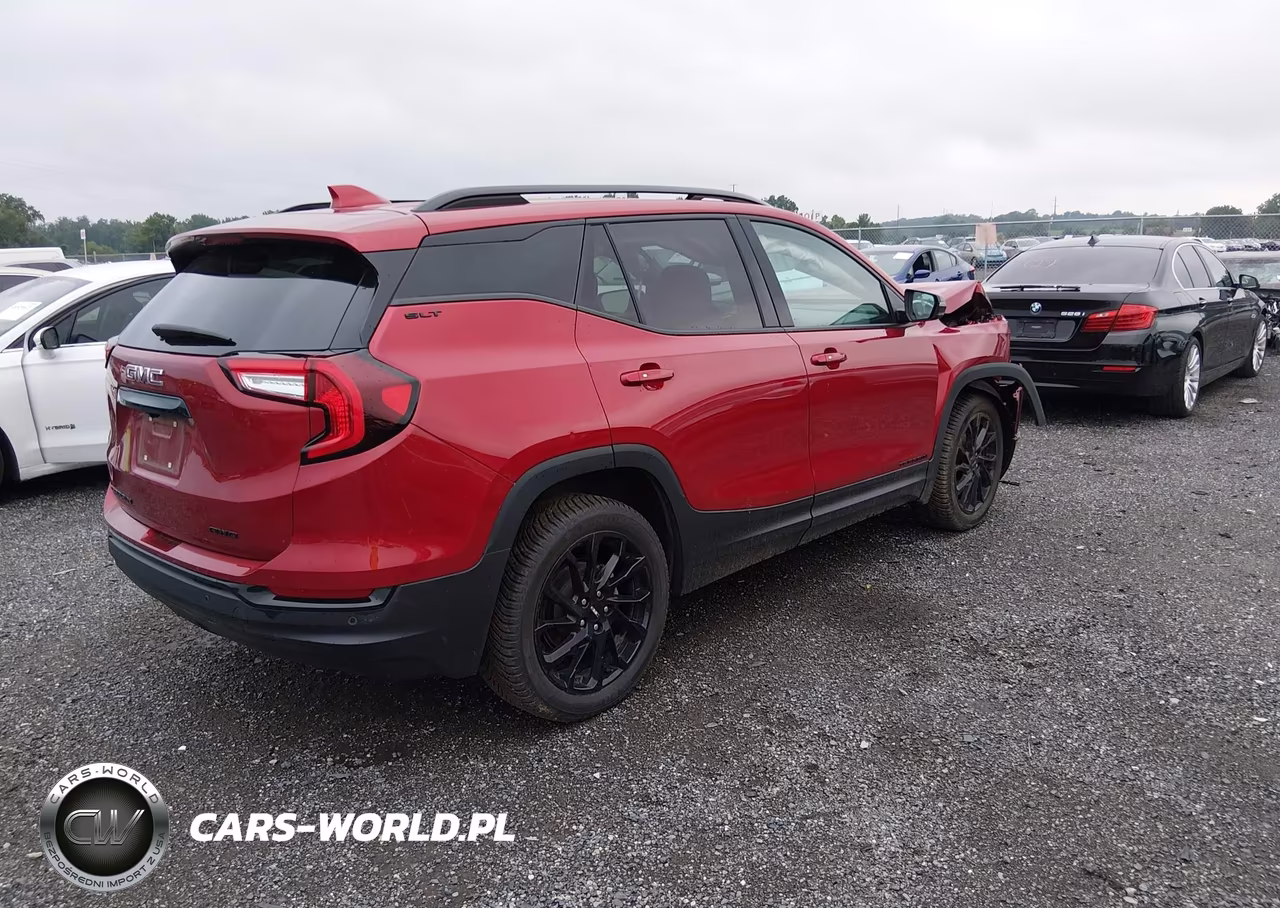 2024 GMC Terrain Awd Slt VIN:3GKALVEG1RL266517 - 4