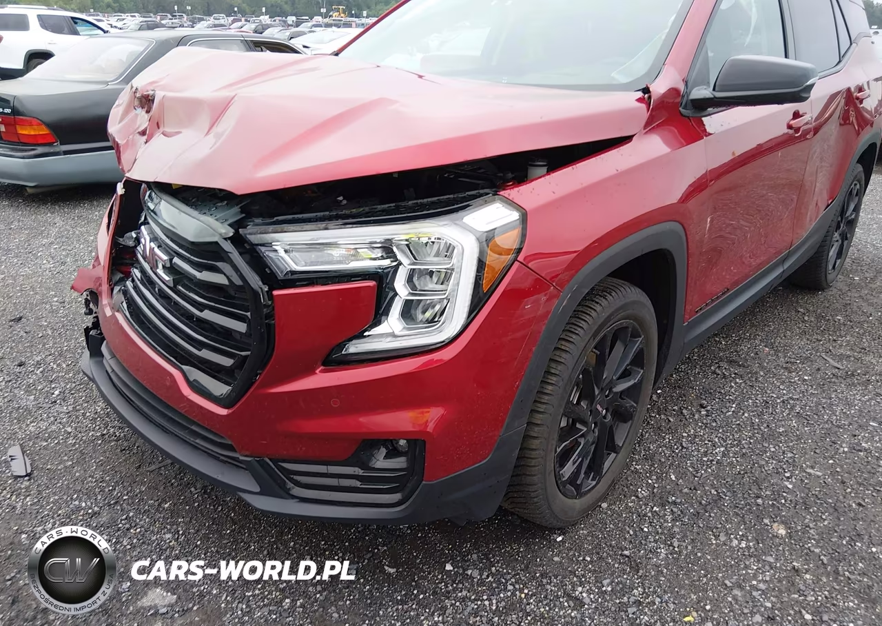 2024 GMC Terrain Awd Slt VIN:3GKALVEG1RL266517 - 6