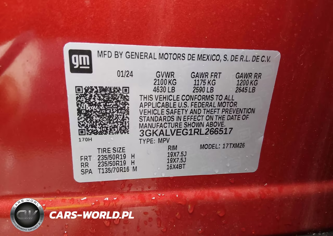 2024 GMC Terrain Awd Slt VIN:3GKALVEG1RL266517 - 9