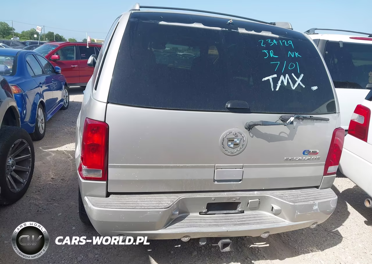 2005 Cadillac Escalade Standard VIN:1GYEC63N65R234129 - 16