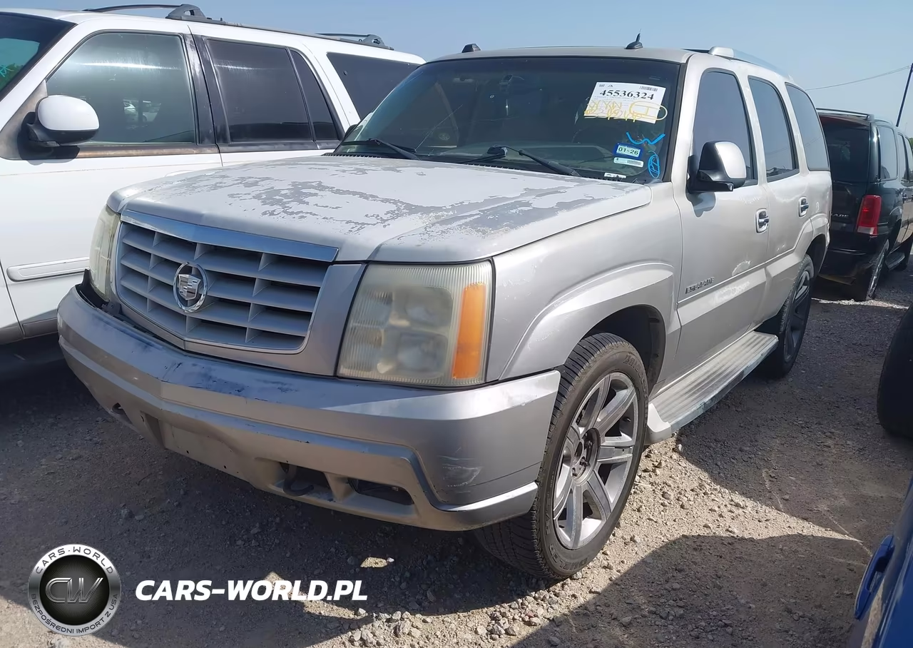 2005 Cadillac Escalade Standard VIN:1GYEC63N65R234129 - 2