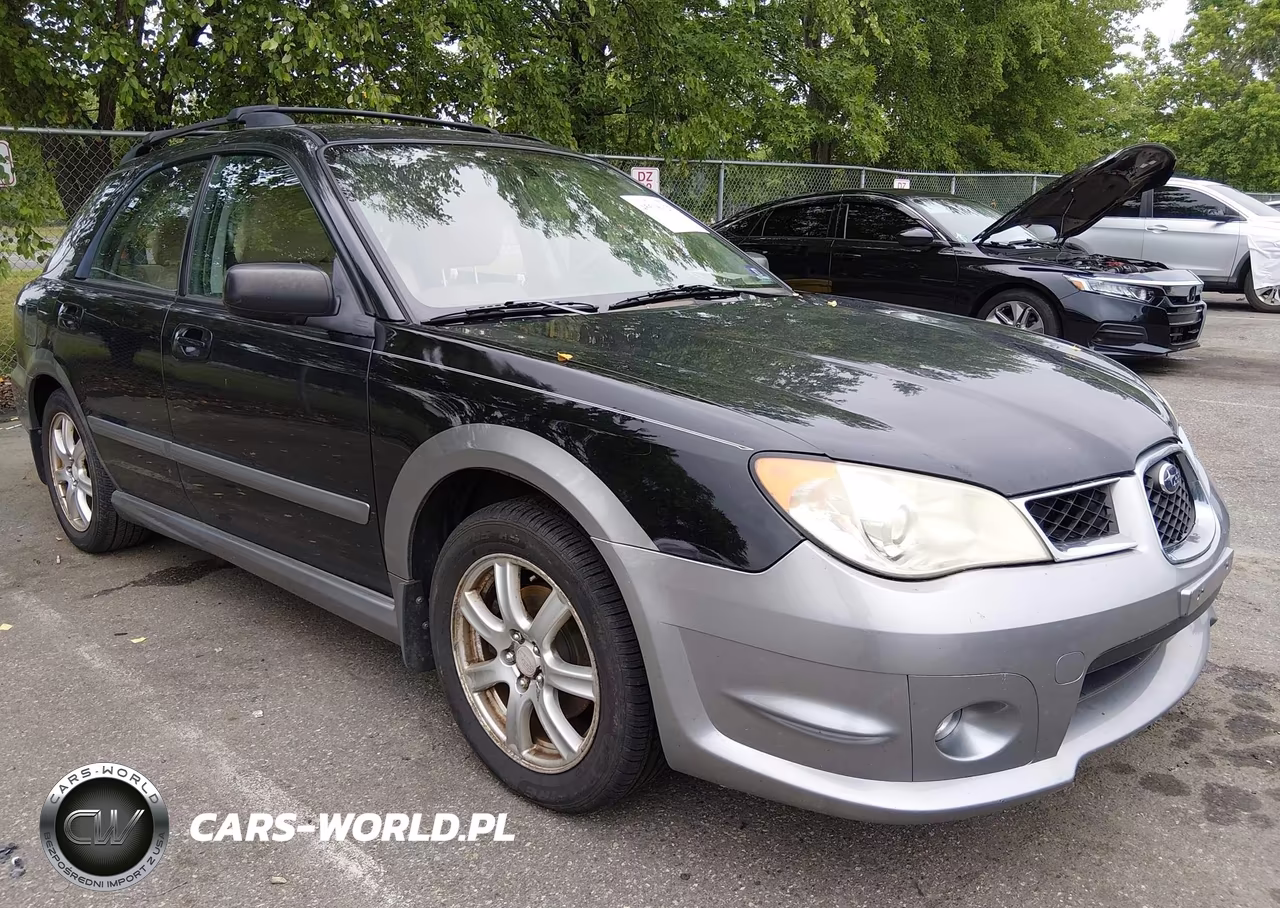 2007 Subaru Impreza Outback Sport