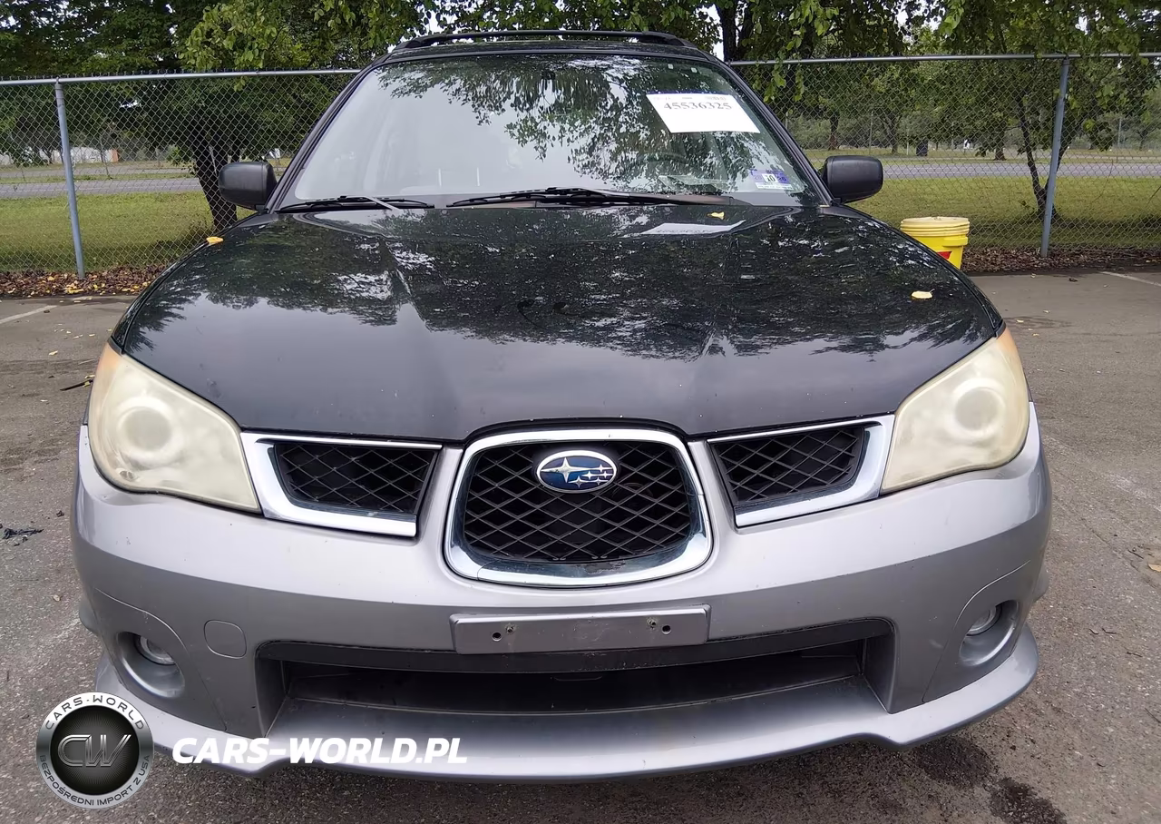2007 Subaru Impreza Outback Sport VIN:JF1GG63667H802597 - 12