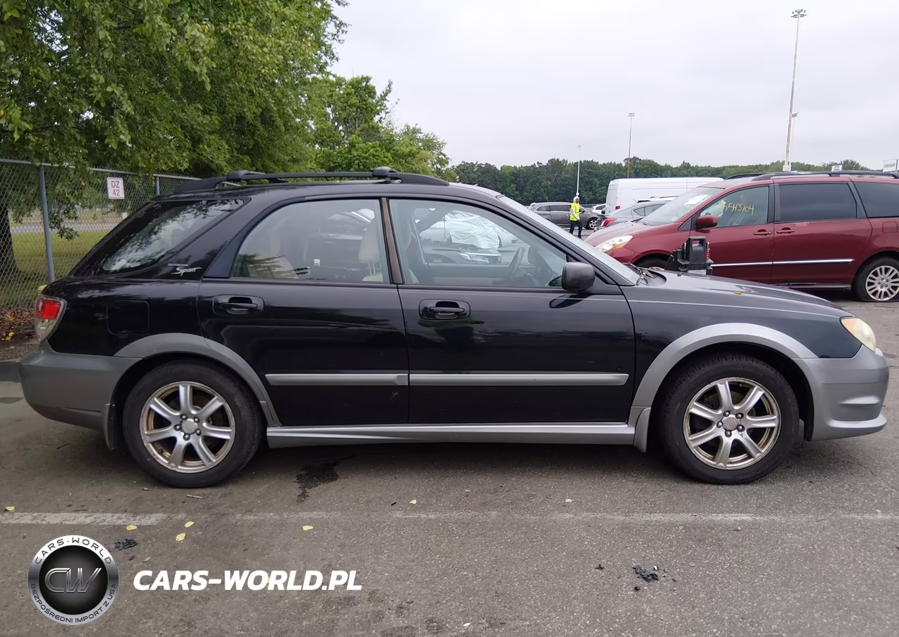 2007 Subaru Impreza Outback Sport VIN:JF1GG63667H802597 - 13