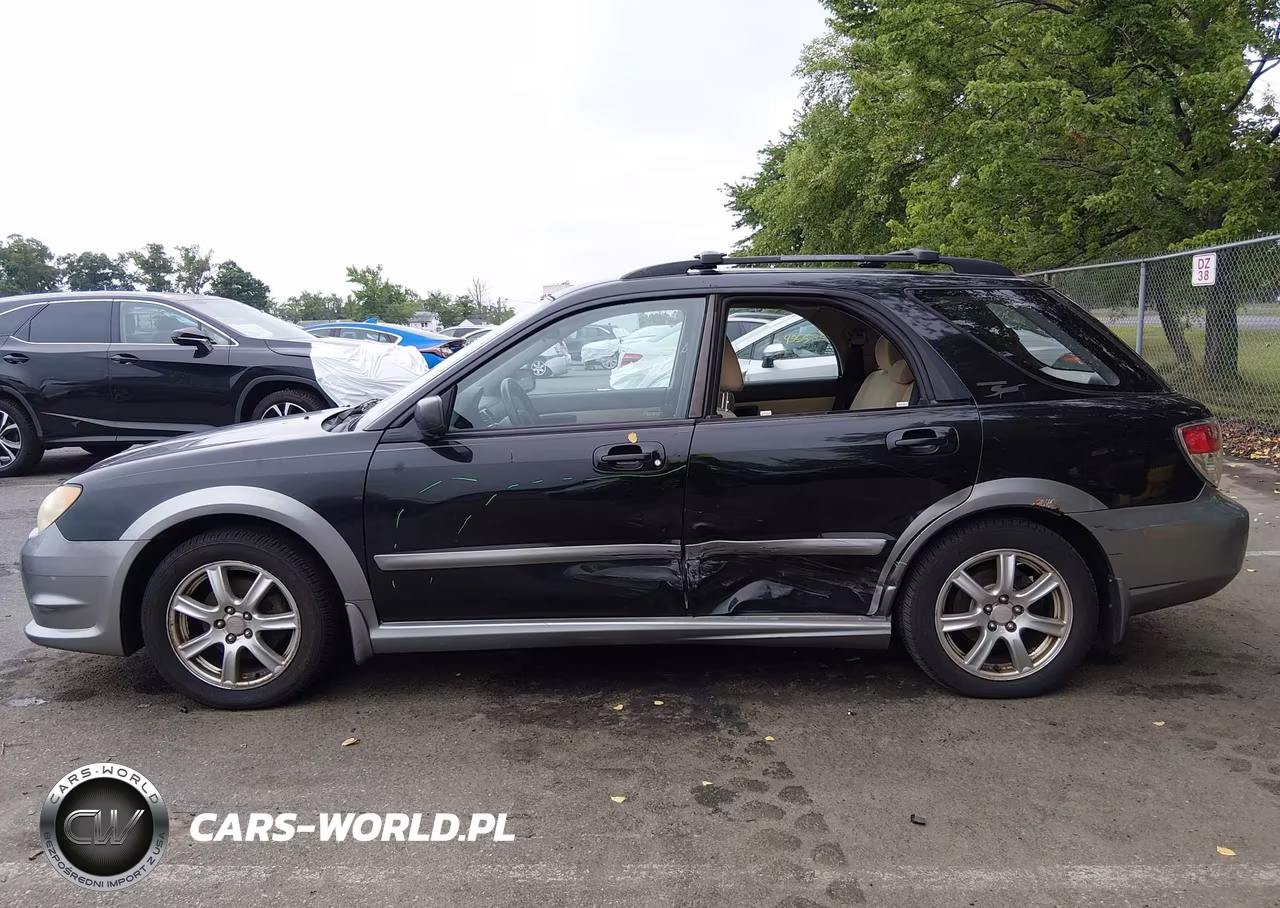 2007 Subaru Impreza Outback Sport VIN:JF1GG63667H802597 - 14