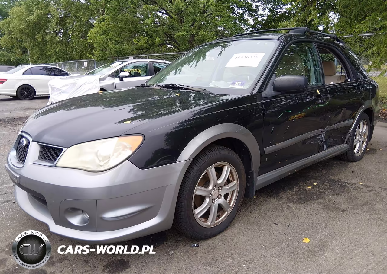 2007 Subaru Impreza Outback Sport VIN:JF1GG63667H802597 - 2