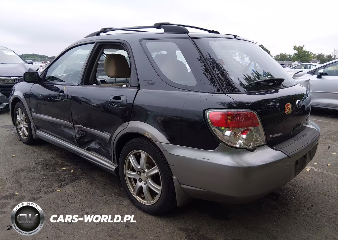 2007 Subaru Impreza Outback Sport VIN:JF1GG63667H802597 - 3
