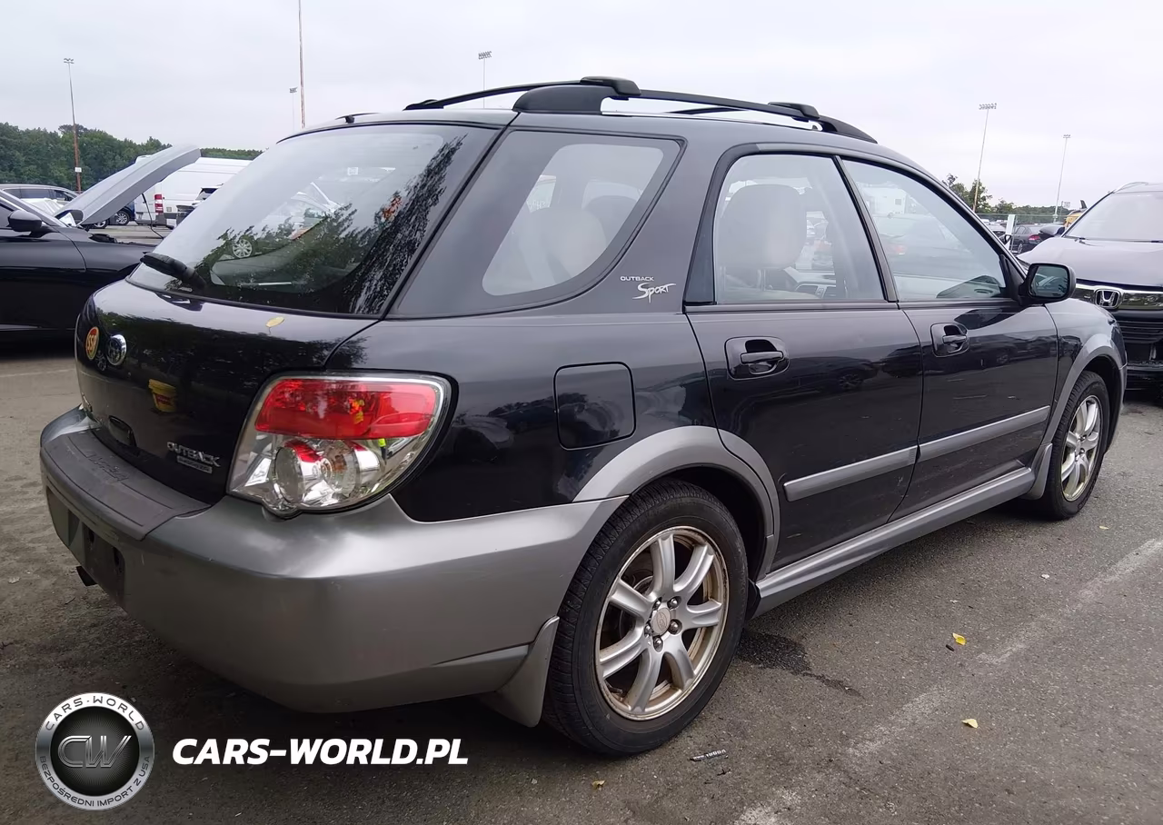 2007 Subaru Impreza Outback Sport VIN:JF1GG63667H802597 - 4