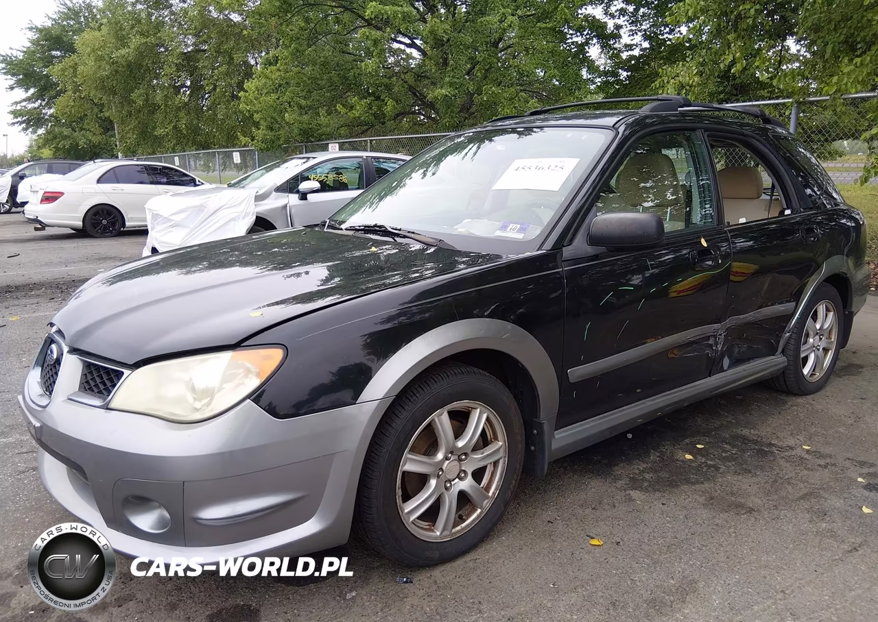 2007 Subaru Impreza Outback Sport VIN:JF1GG63667H802597 - 6