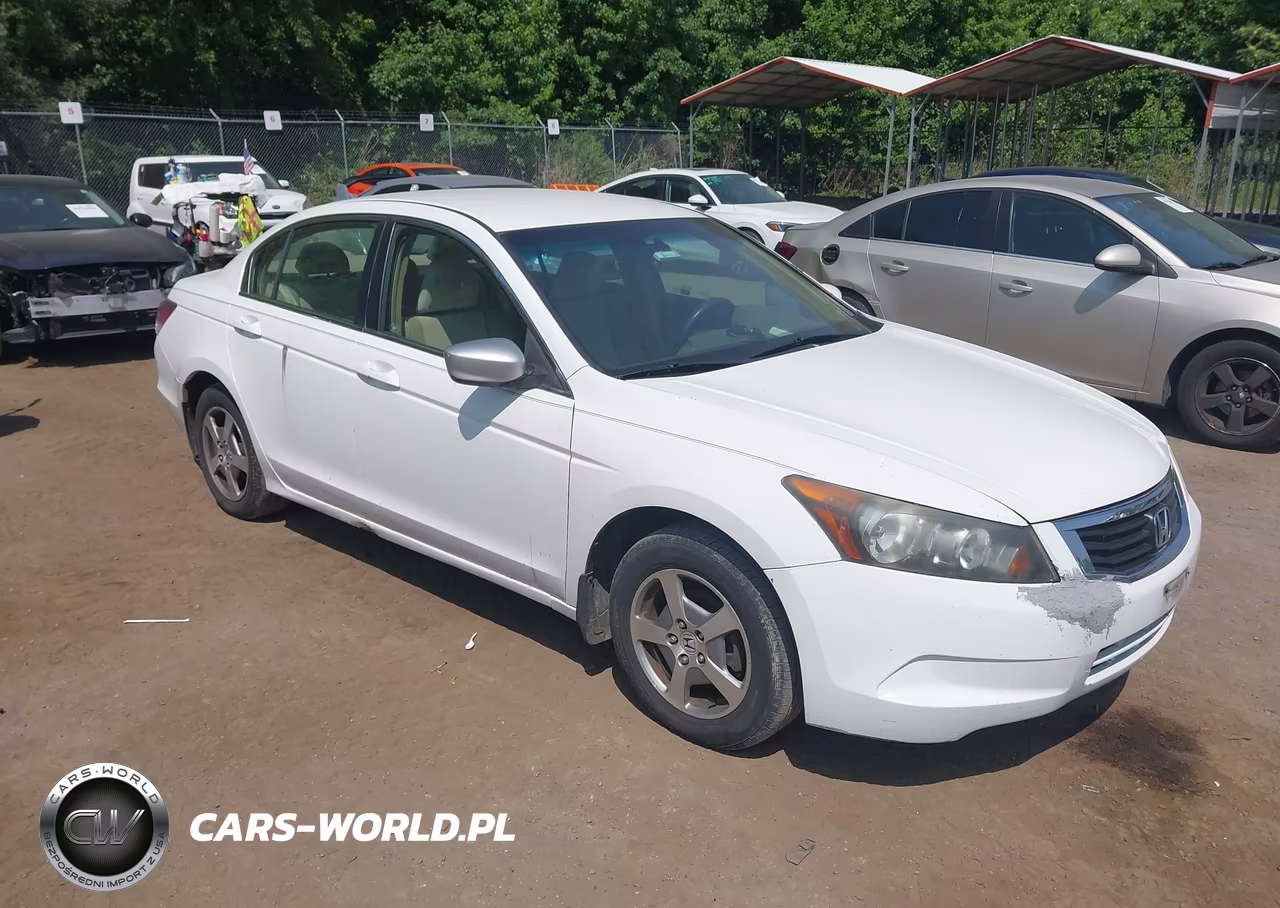 2009 Honda Accord 2.4 Lx – zdjęcie 1 z 11