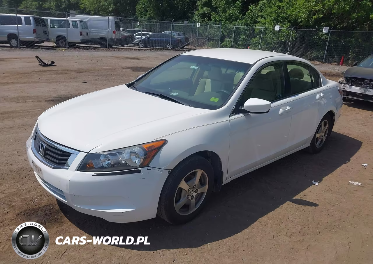 2009 Honda Accord 2.4 Lx VIN:1HGCP263X9A008704 - 2