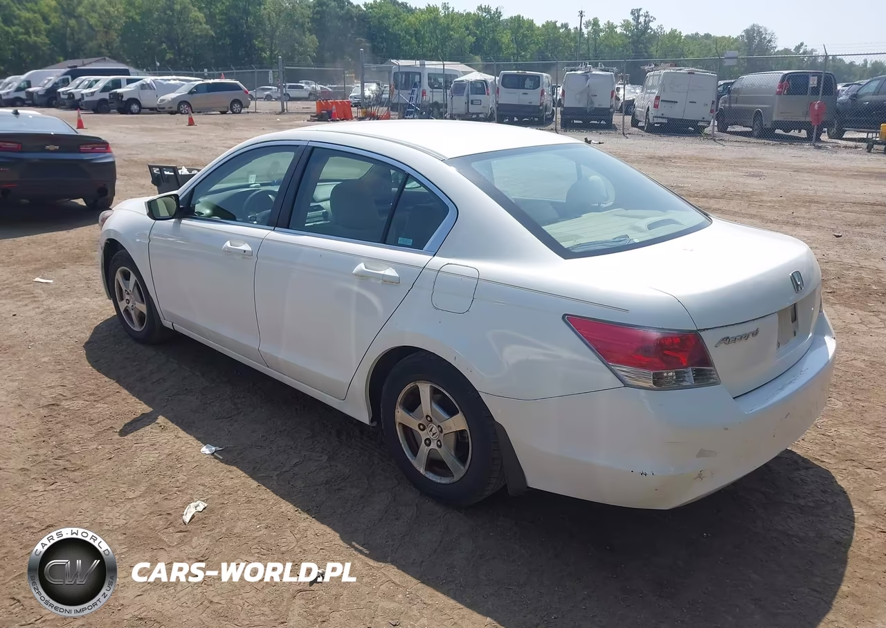 2009 Honda Accord 2.4 Lx VIN:1HGCP263X9A008704 - 3