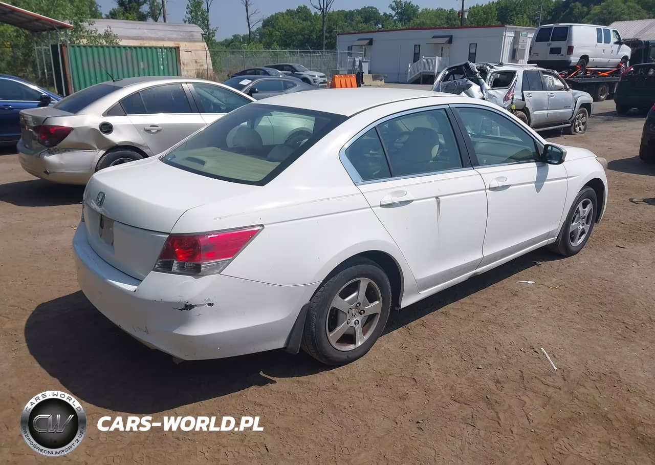 2009 Honda Accord 2.4 Lx VIN:1HGCP263X9A008704 - 4