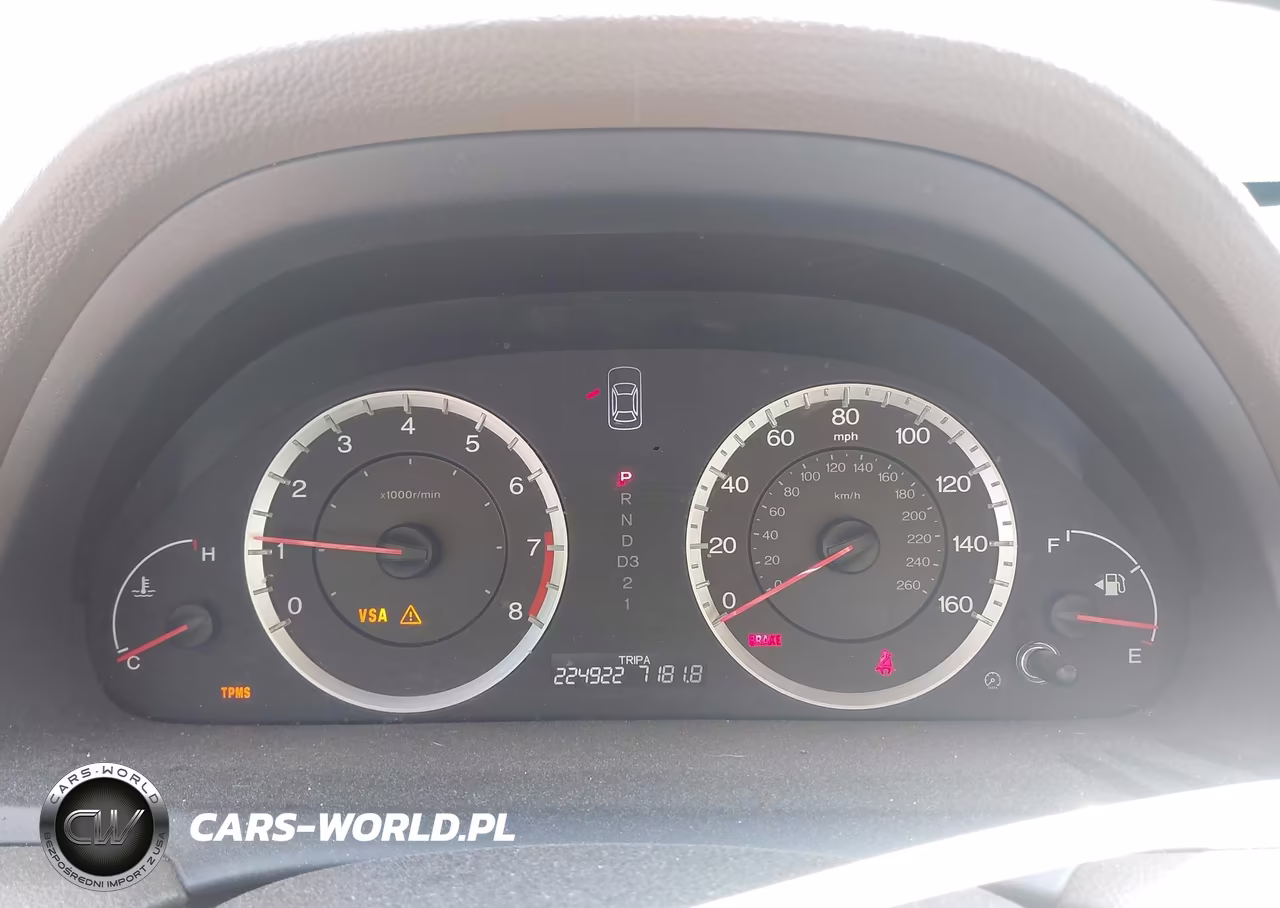 2009 Honda Accord 2.4 Lx VIN:1HGCP263X9A008704 - 7