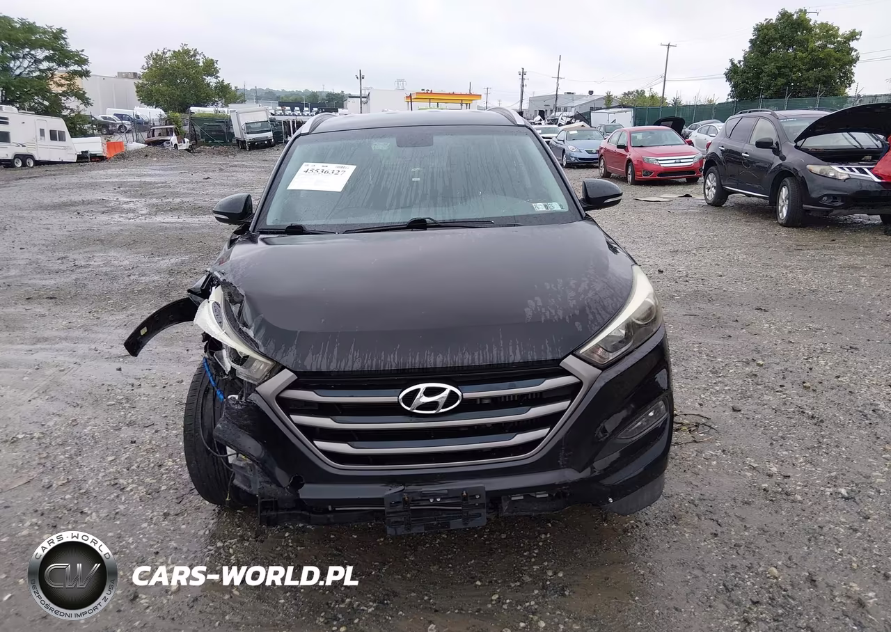 2016 Hyundai Tucson Eco VIN:KM8J33A20GU138813 - 12