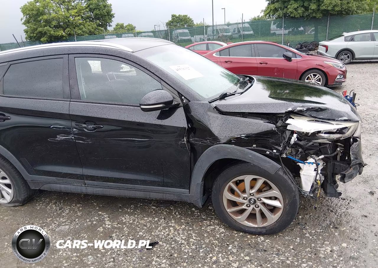 2016 Hyundai Tucson Eco VIN:KM8J33A20GU138813 - 17
