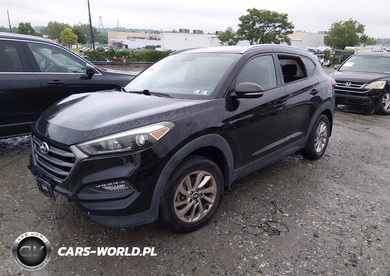 2016 Hyundai Tucson Eco VIN:KM8J33A20GU138813 - 2